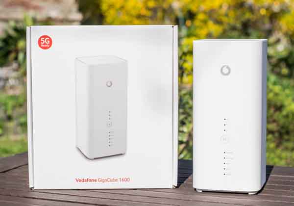 Vodafone GigaCube Cat19 (Huawei B818)LTE Router Test