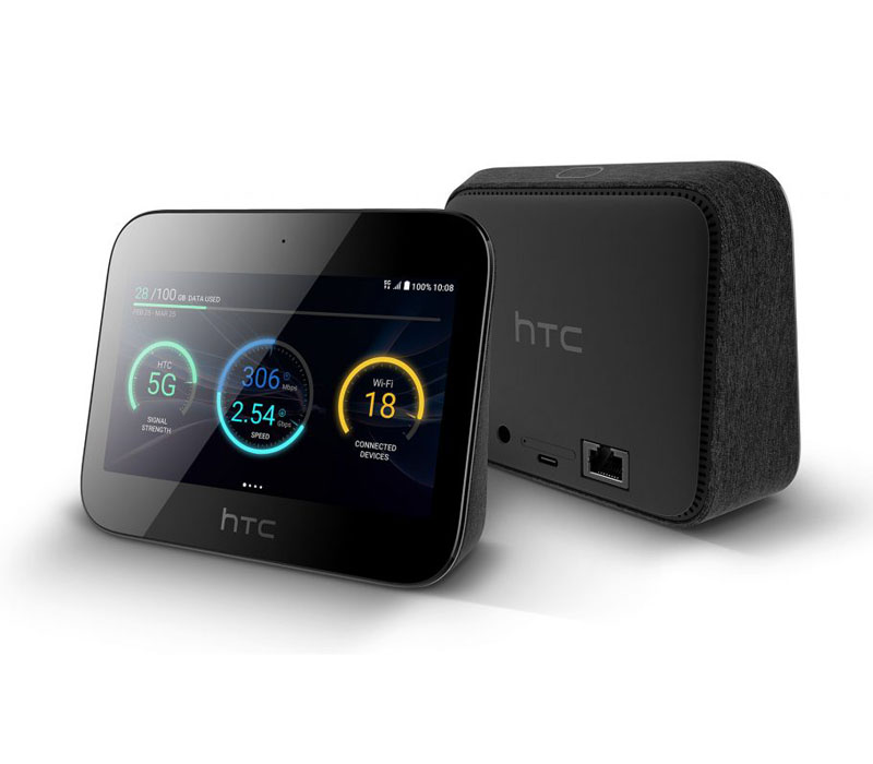 HTC 5G Hub Test