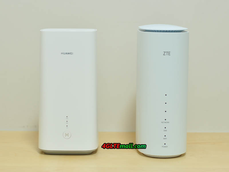 Huawei 5G CPE Pro VS ZTE MC801